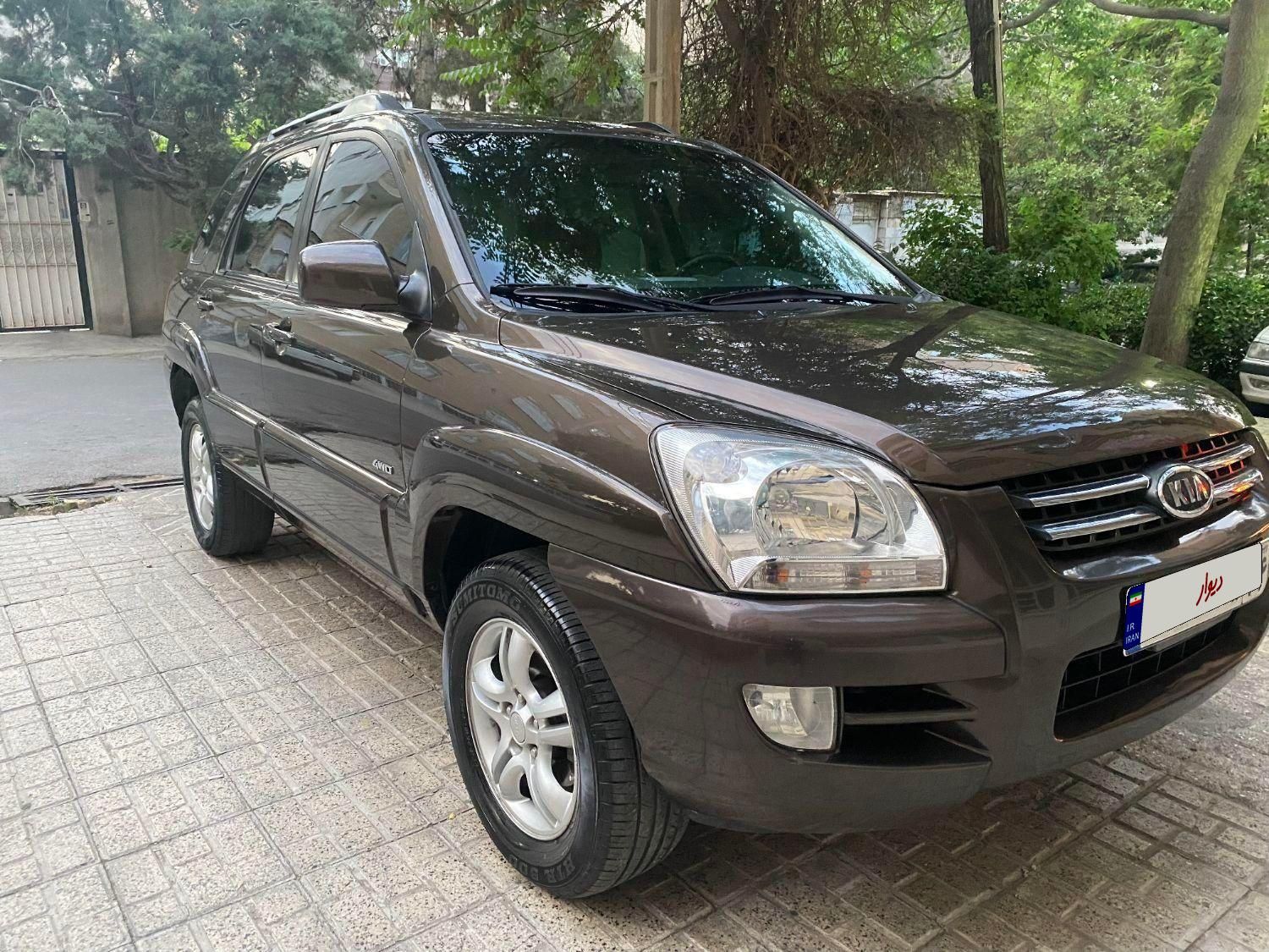 کیا اسپورتیج 6 سیلندر 2700cc - 2008