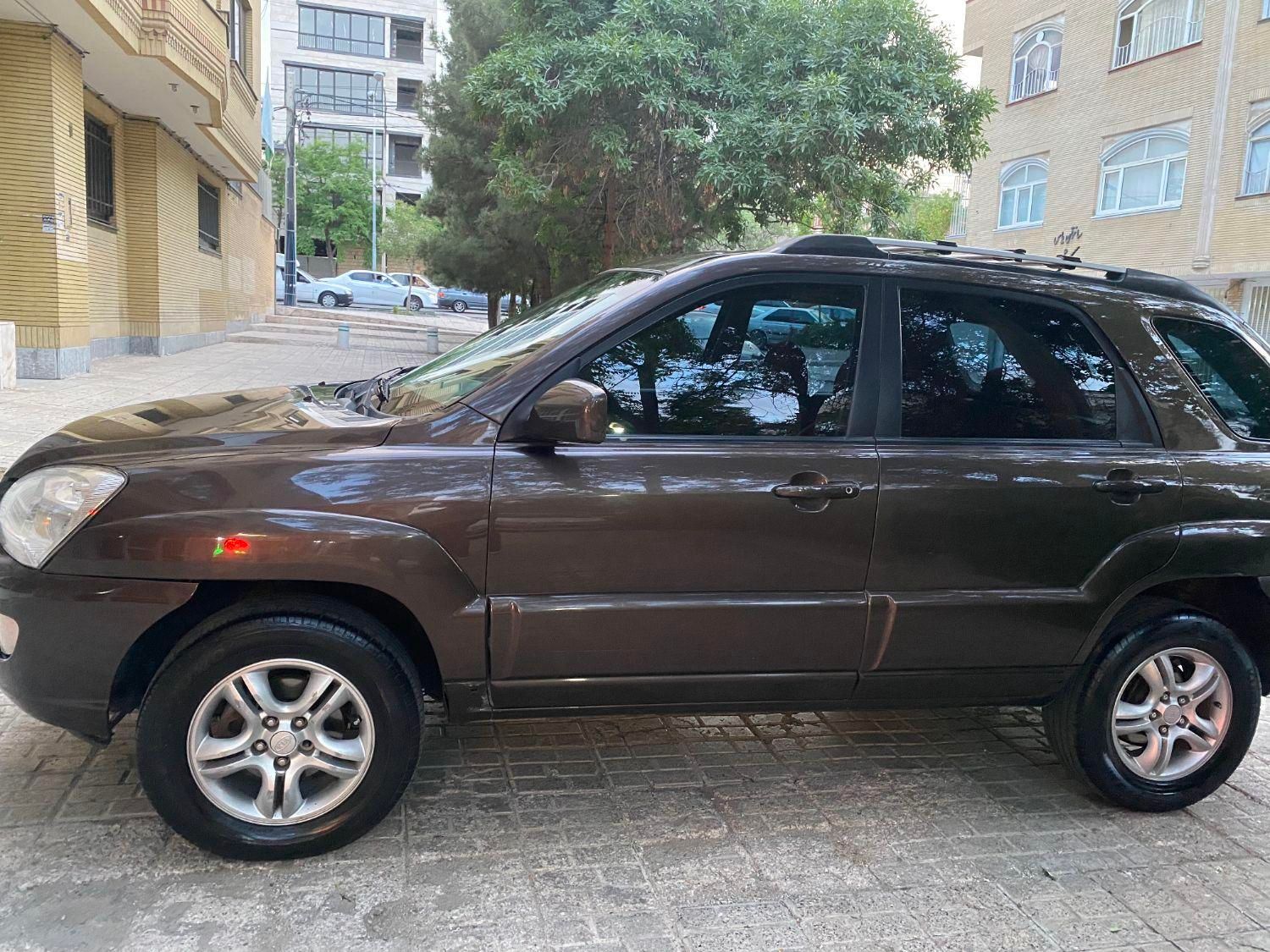 کیا اسپورتیج 6 سیلندر 2700cc - 2008