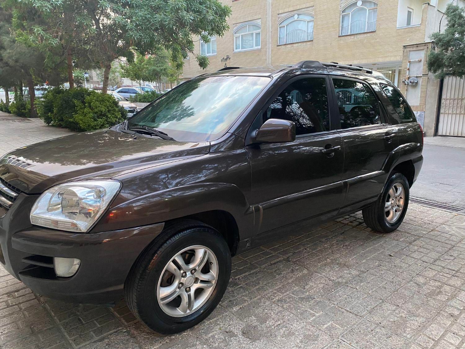 کیا اسپورتیج 6 سیلندر 2700cc - 2008