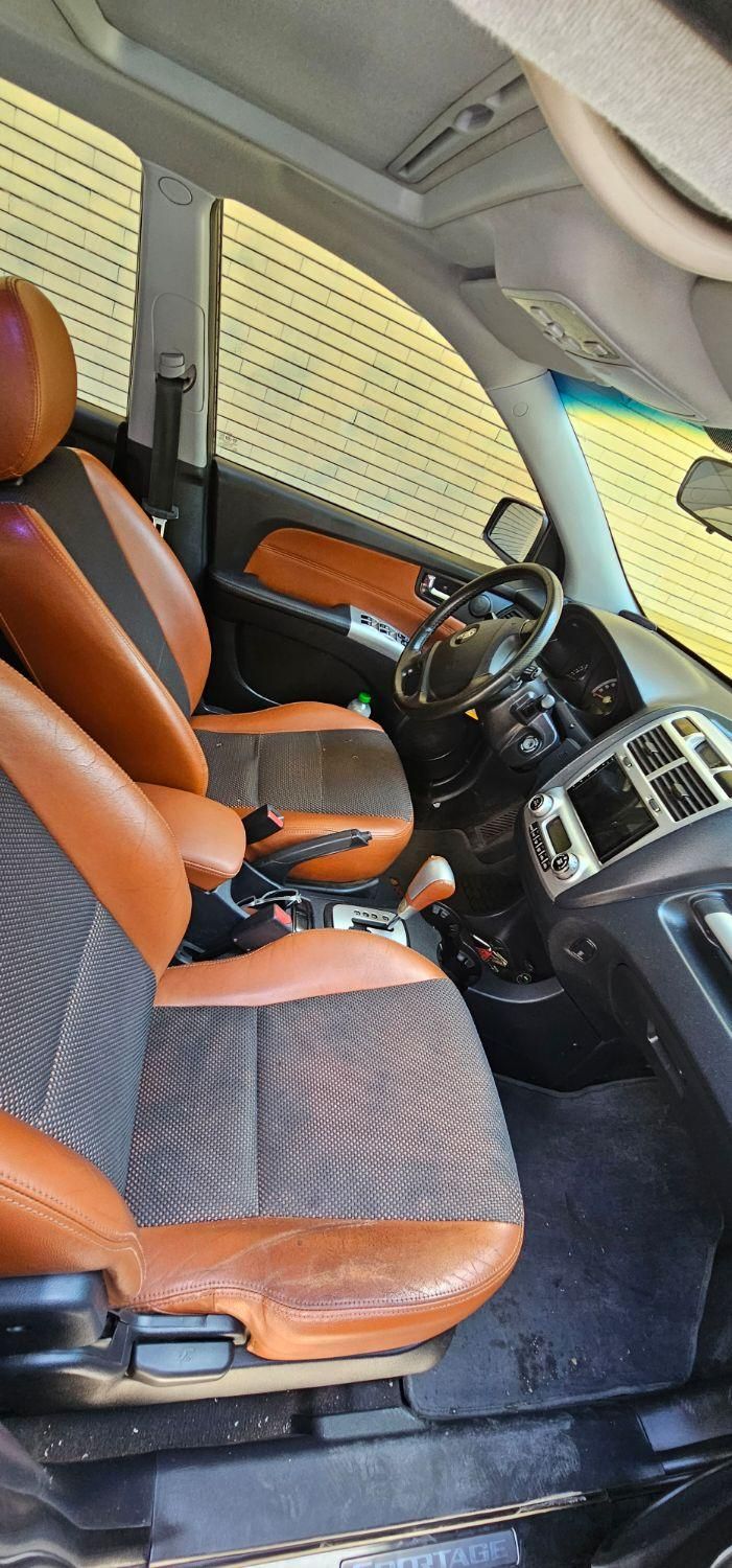 کیا اسپورتیج 6 سیلندر 2700cc - 2008