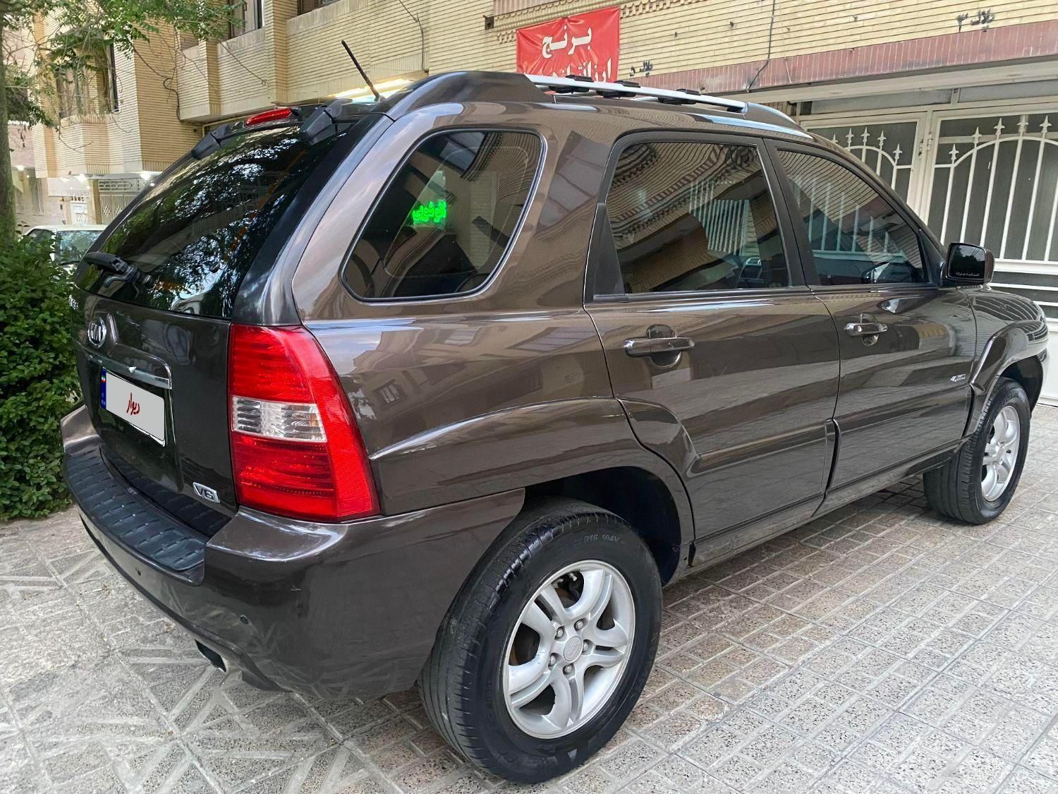 کیا اسپورتیج 6 سیلندر 2700cc - 2008