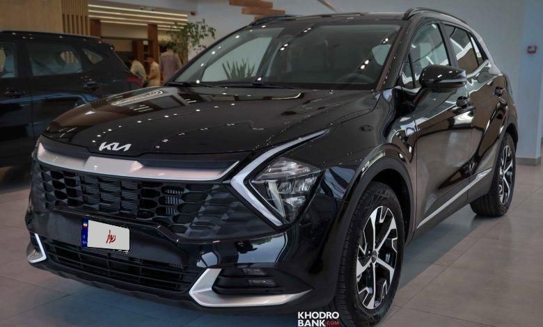 کیا اسپورتیج 6 سیلندر 2700cc - 2024