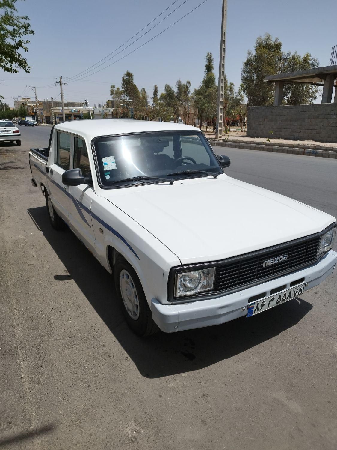 کارا دو کابین موتور 2000 - 1400