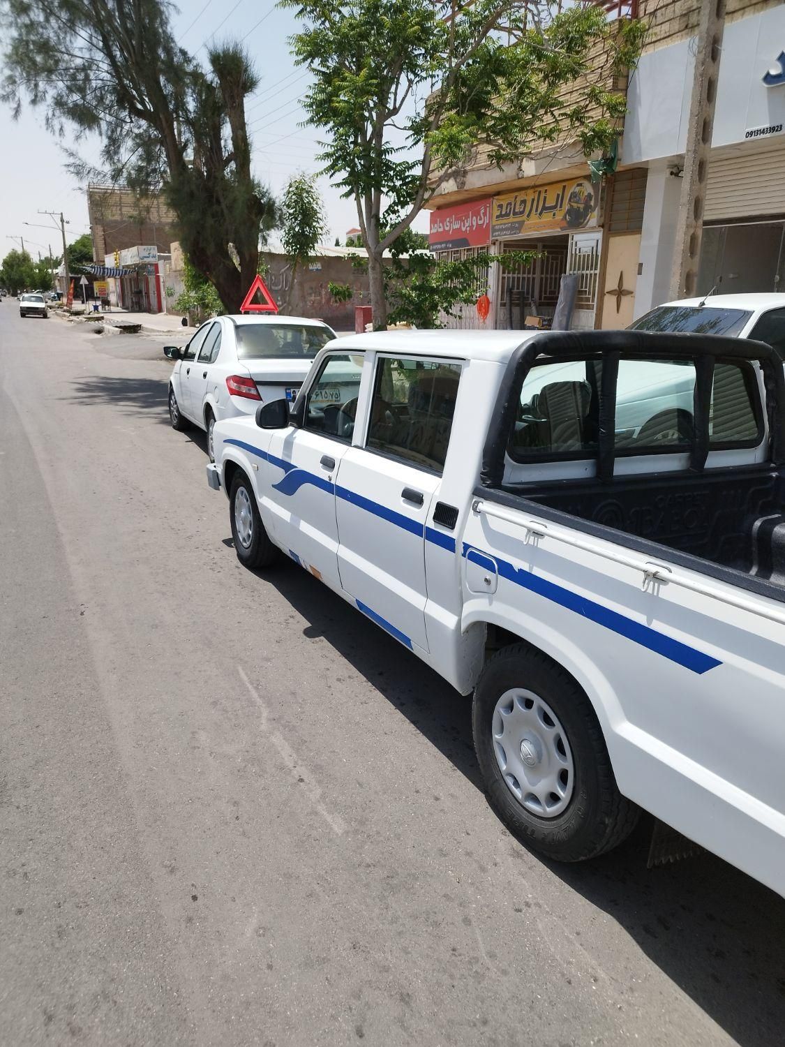 کارا دو کابین موتور 2000 - 1400