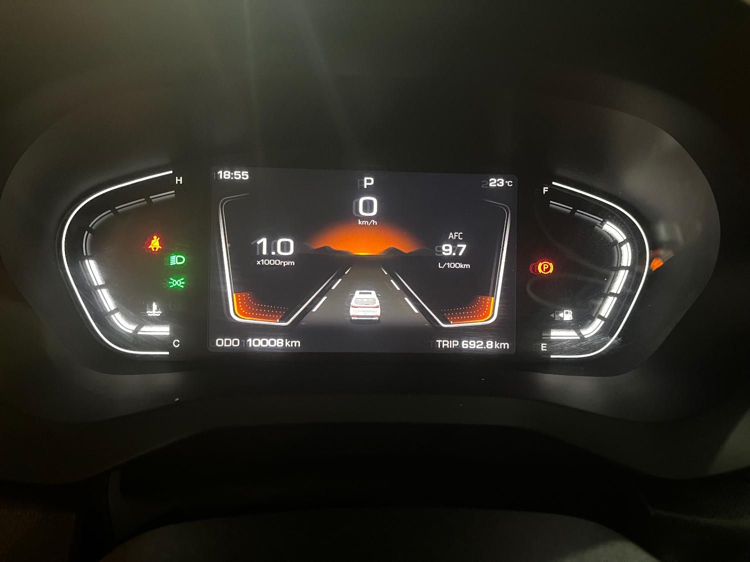 کی ام سی X5 ۱.۵ لیتر توربو - 2024
