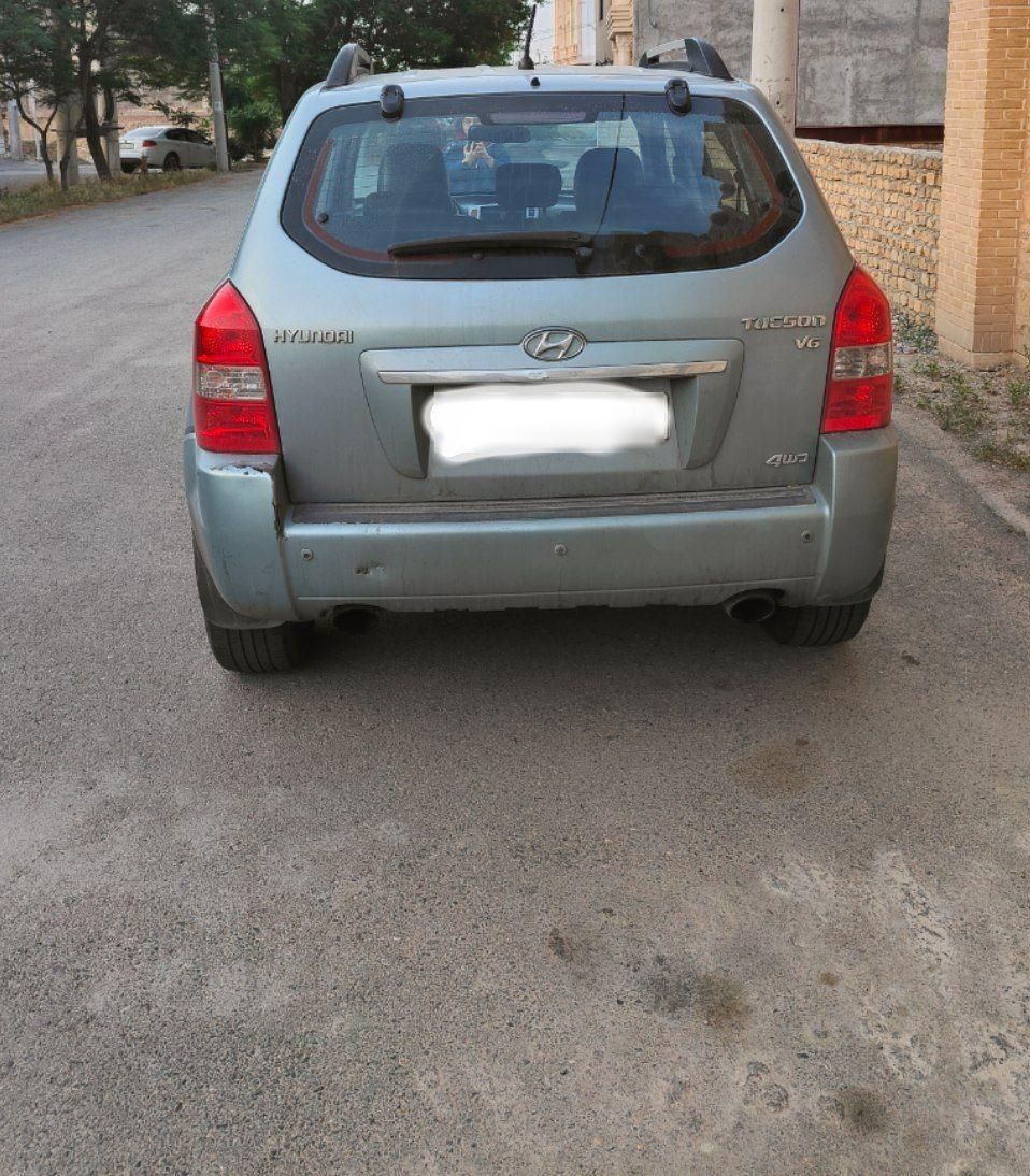 هیوندای توسان 2.7 لیتر - 2009