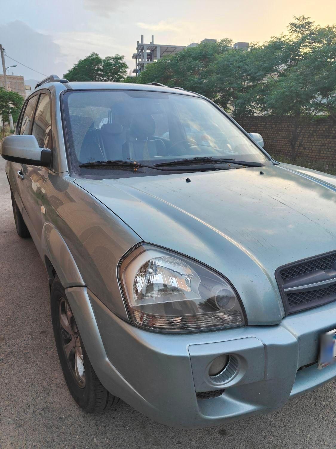 هیوندای توسان 2.7 لیتر - 2009