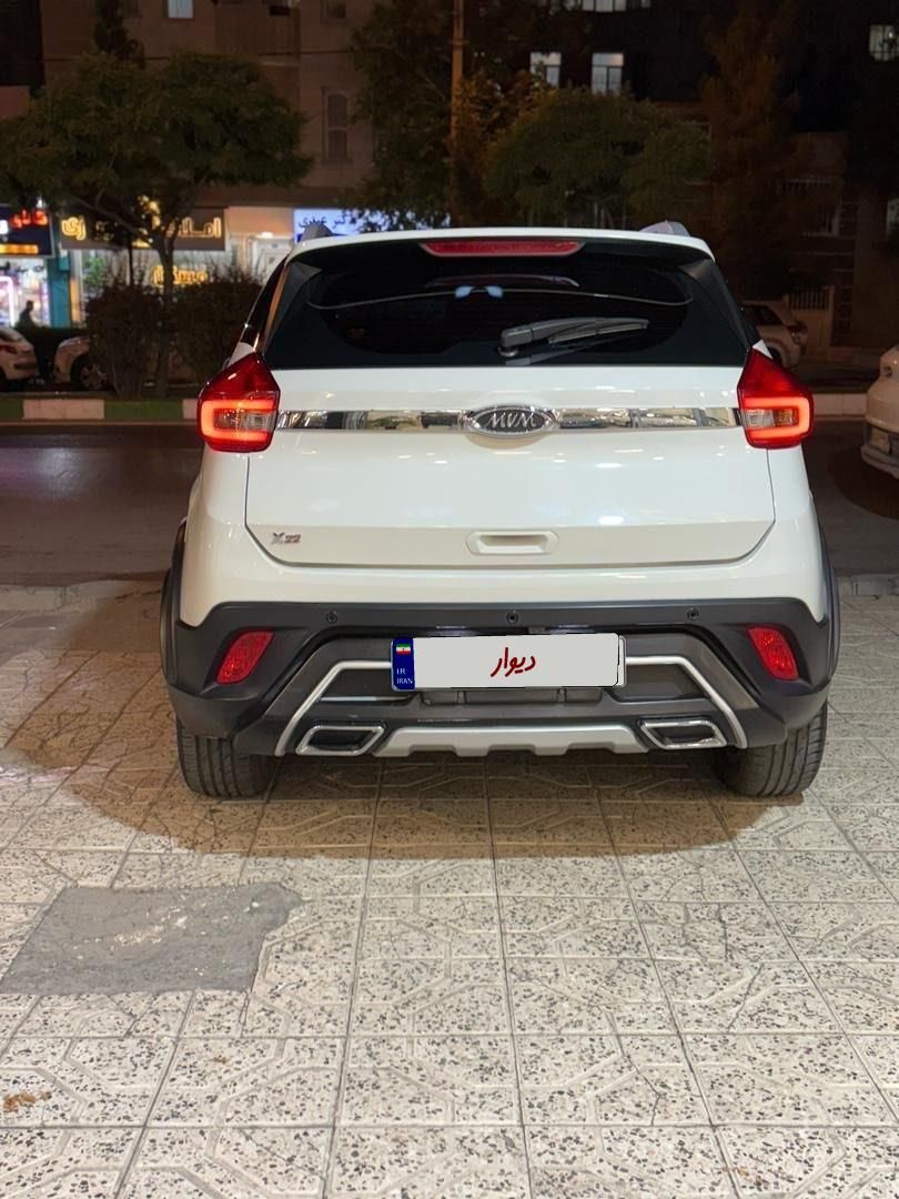 ام وی ام X22 دنده ای اسپرت اکسلنت - 2020