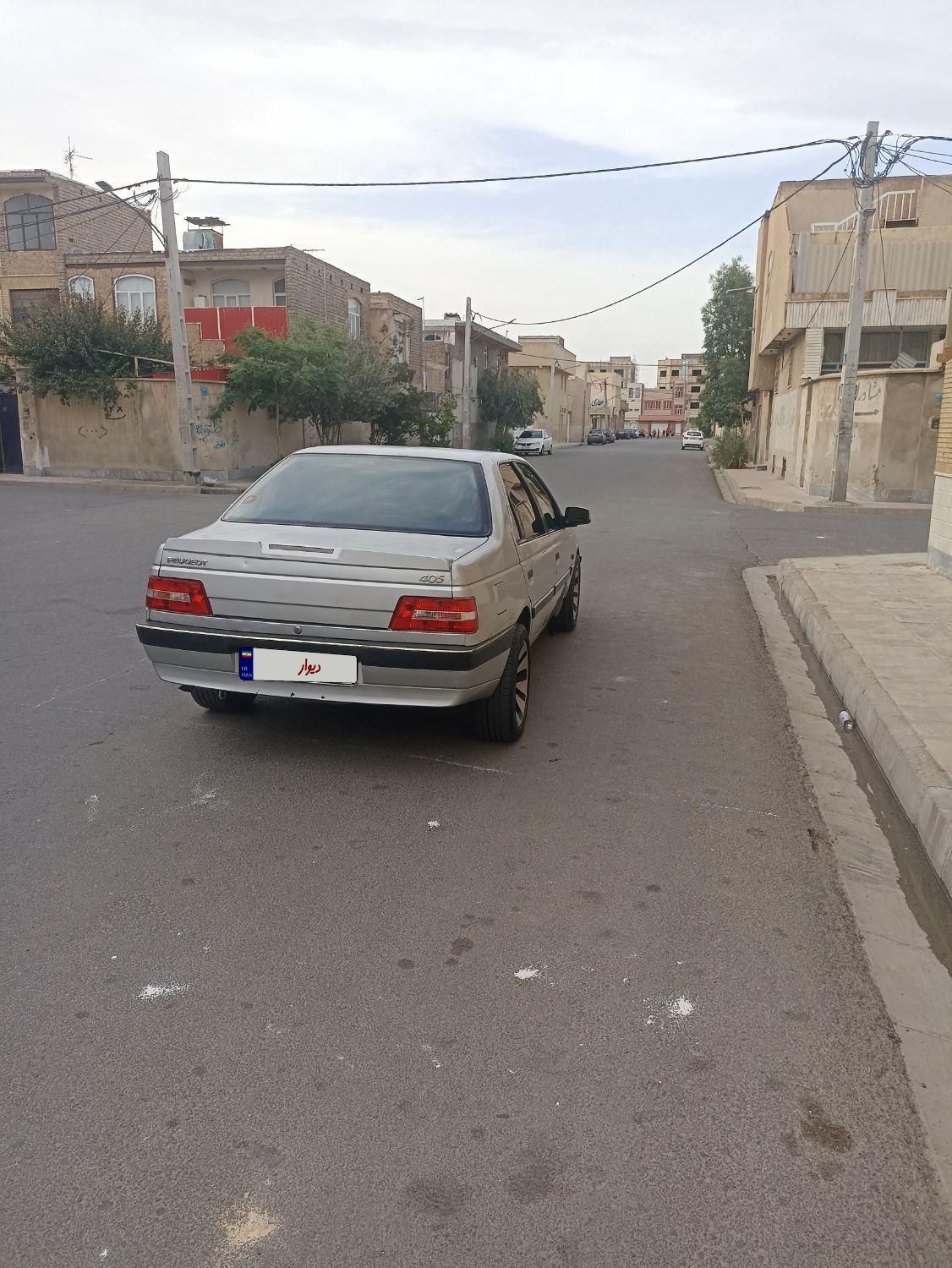 پژو 405 SLX بنزینی TU5 - 1391
