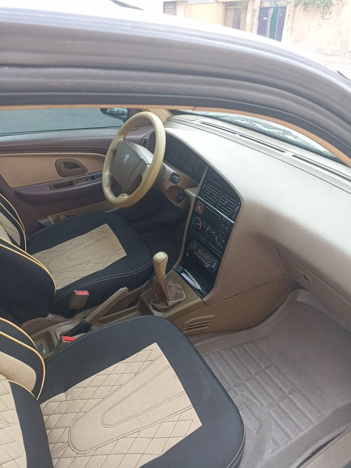 پژو 405 SLX بنزینی TU5 - 1391