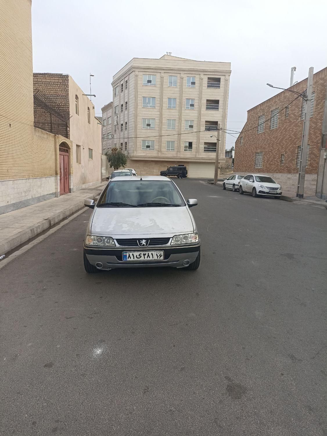 پژو 405 SLX بنزینی TU5 - 1391