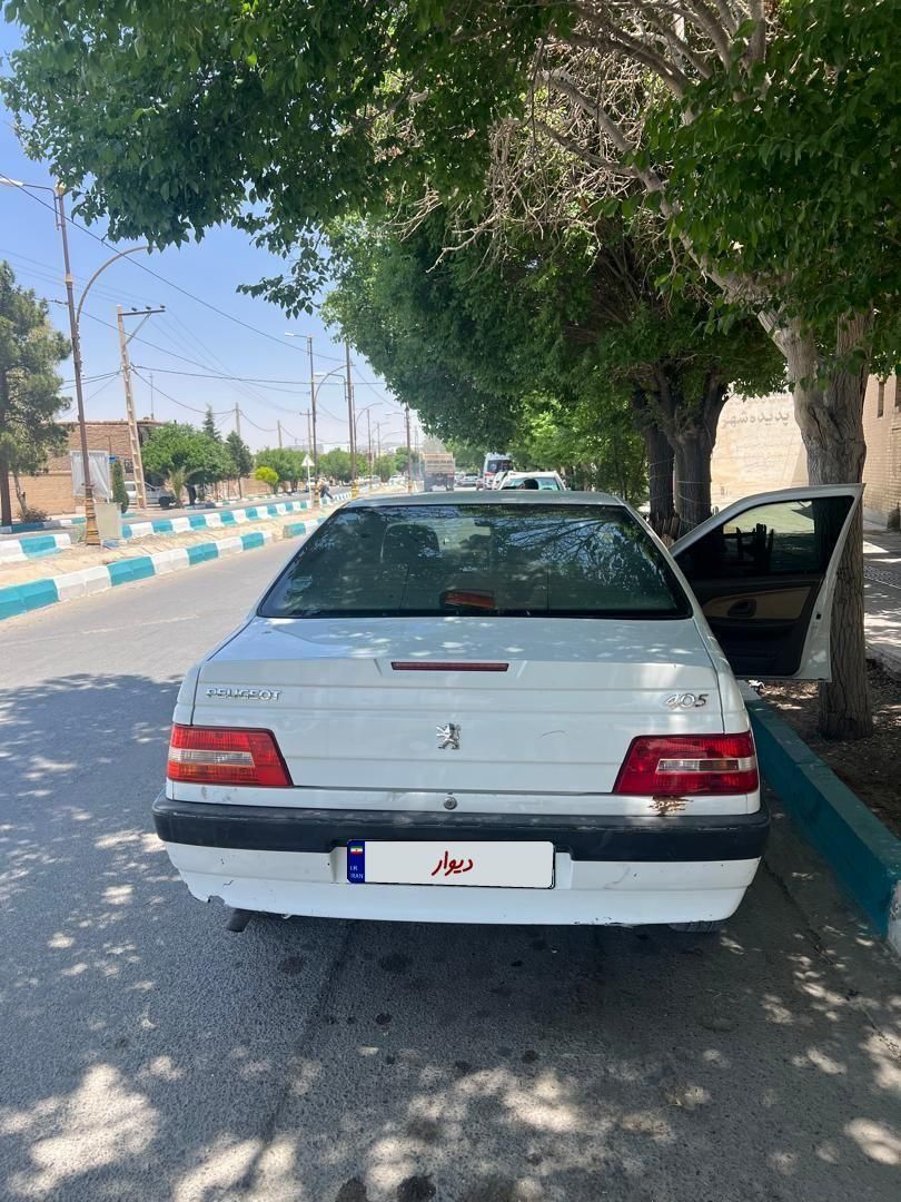 پژو 405 SLX بنزینی TU5 - 1397