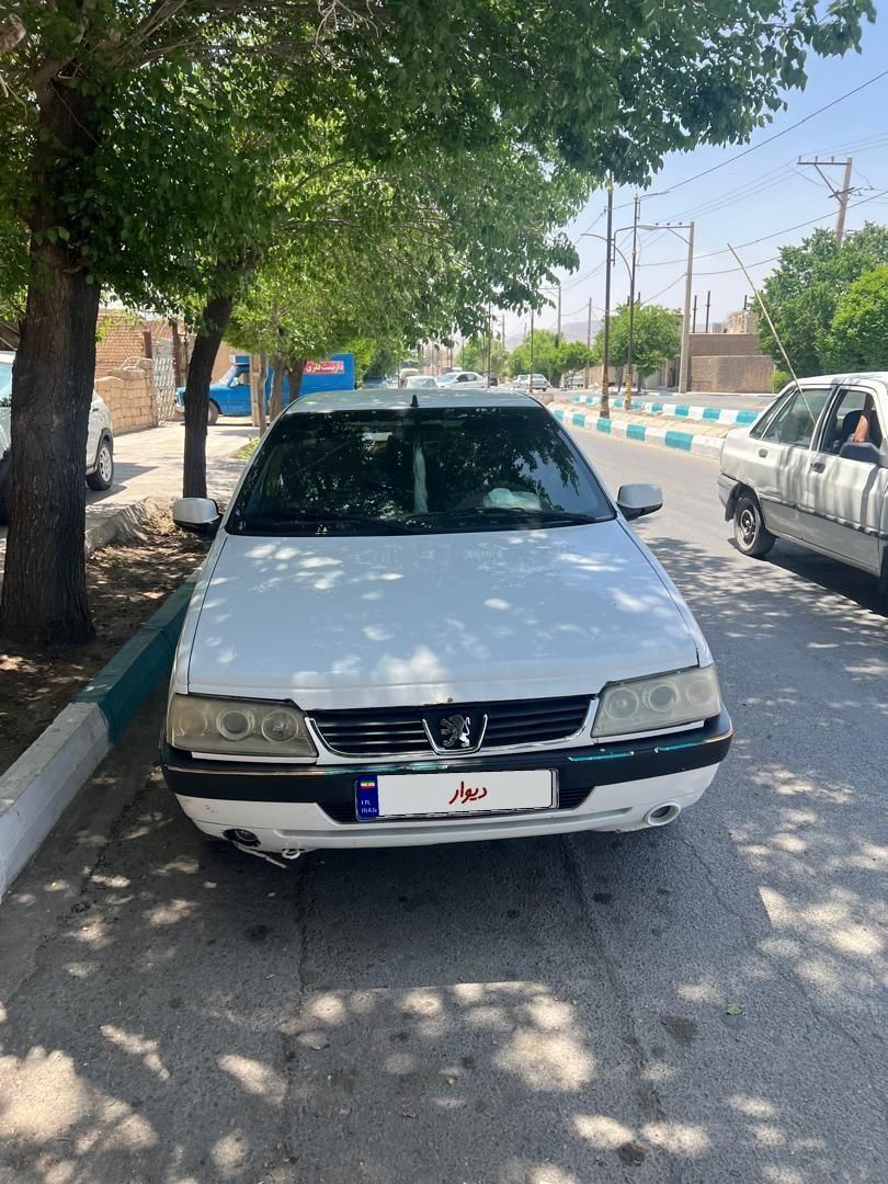 پژو 405 SLX بنزینی TU5 - 1397