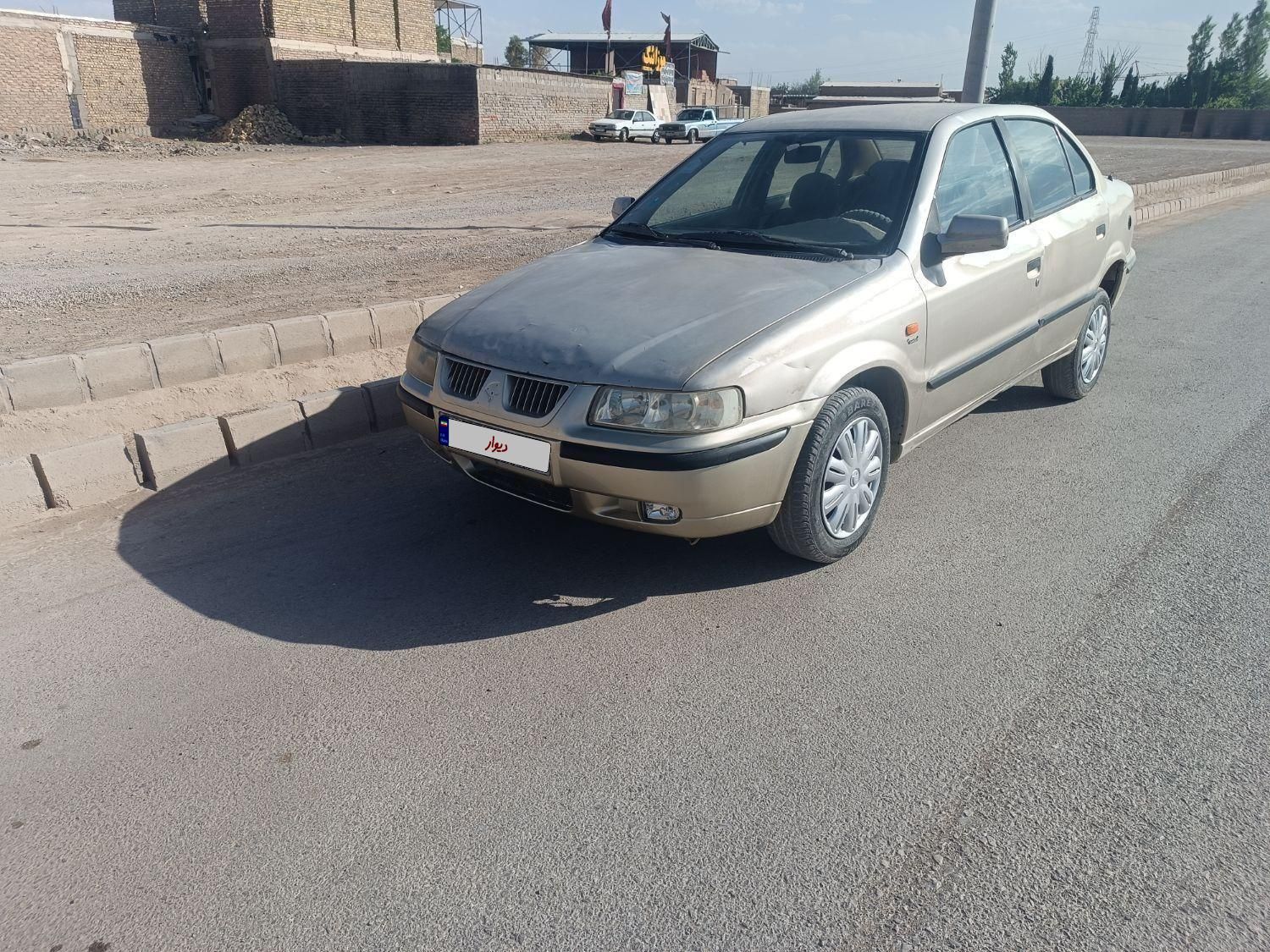 سمند X7 بنزینی - 1384
