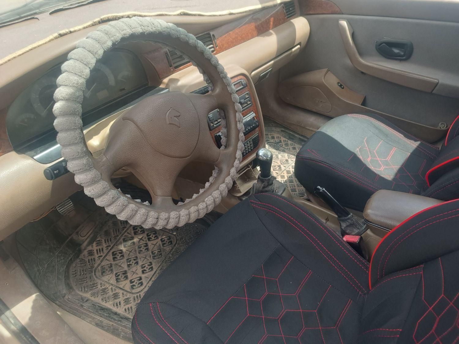 سمند X7 بنزینی - 1384