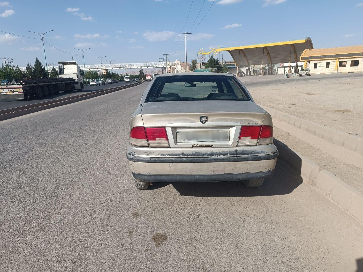سمند X7 بنزینی - 1384