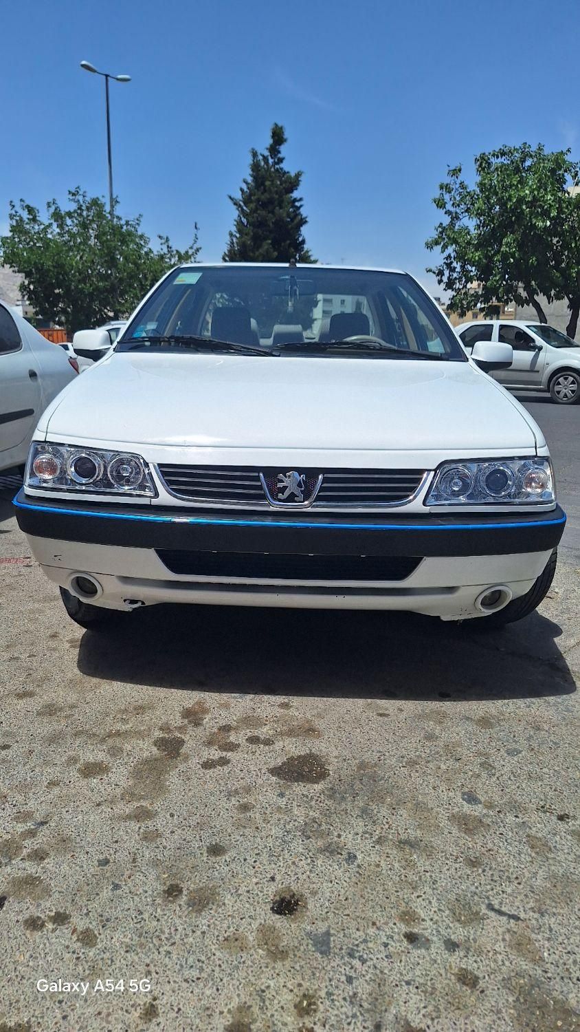 پژو 405 SLX بنزینی TU5 - 1399