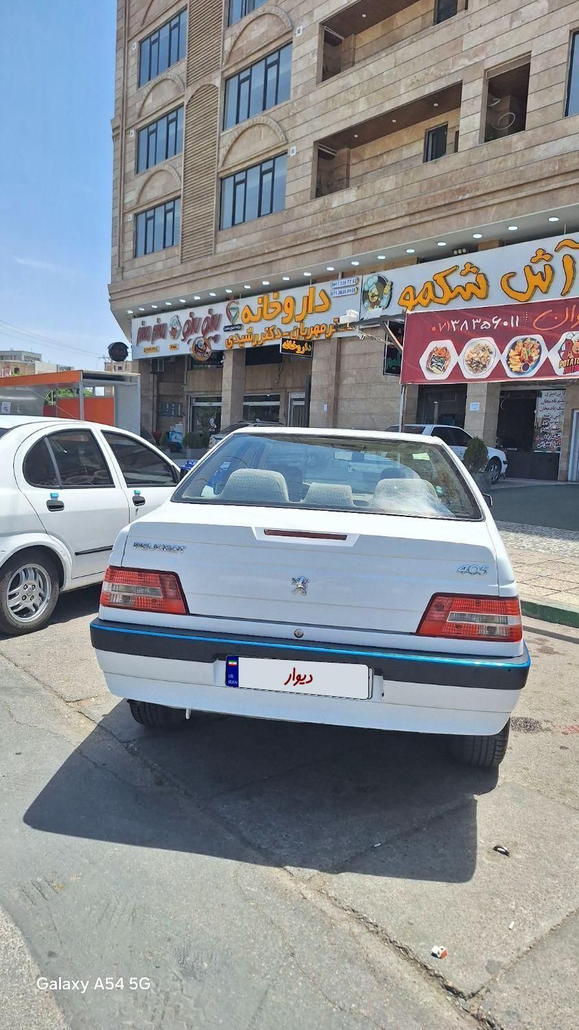 پژو 405 SLX بنزینی TU5 - 1399
