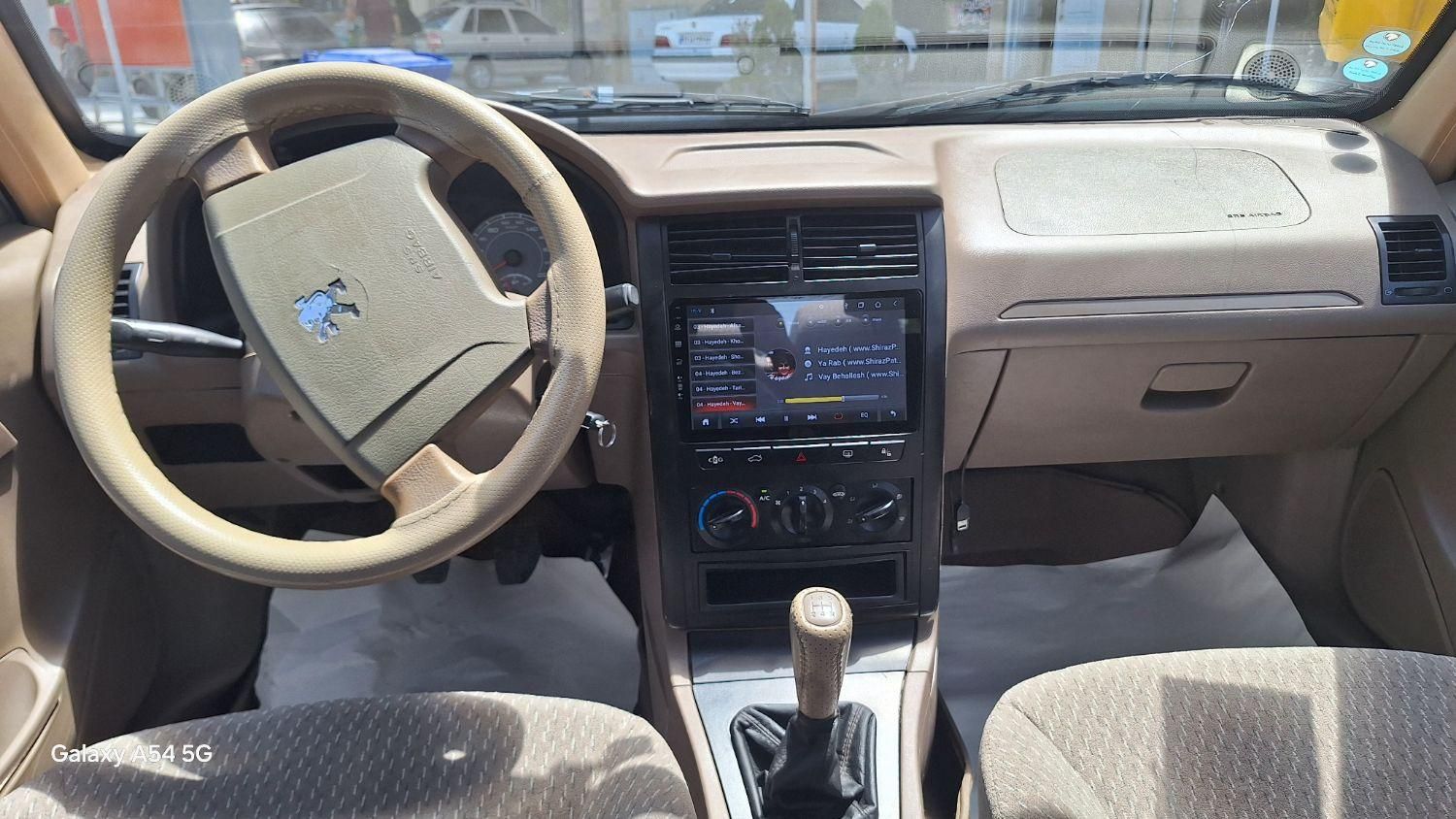 پژو 405 SLX بنزینی TU5 - 1399