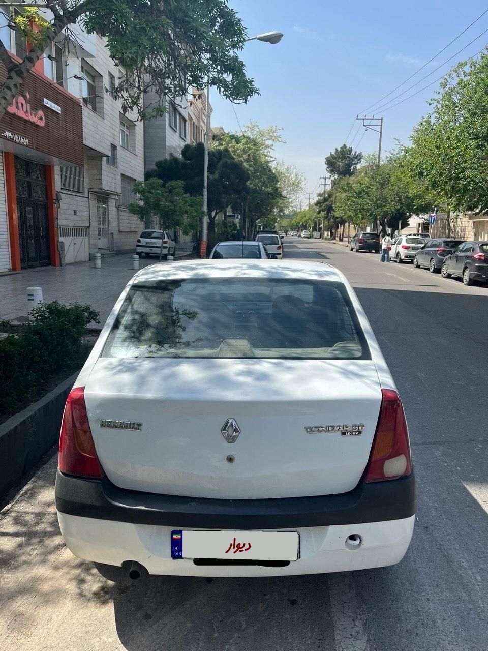 رنو تندر 90 E2 - 1389