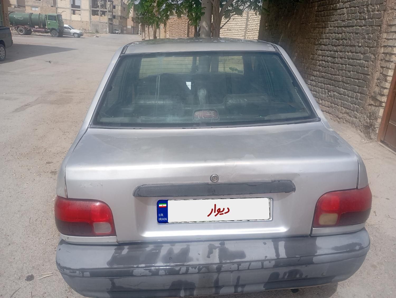 پراید صبا دنده‌ای - 1384