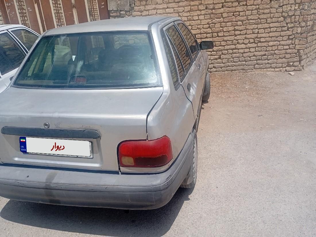 پراید صبا دنده‌ای - 1384