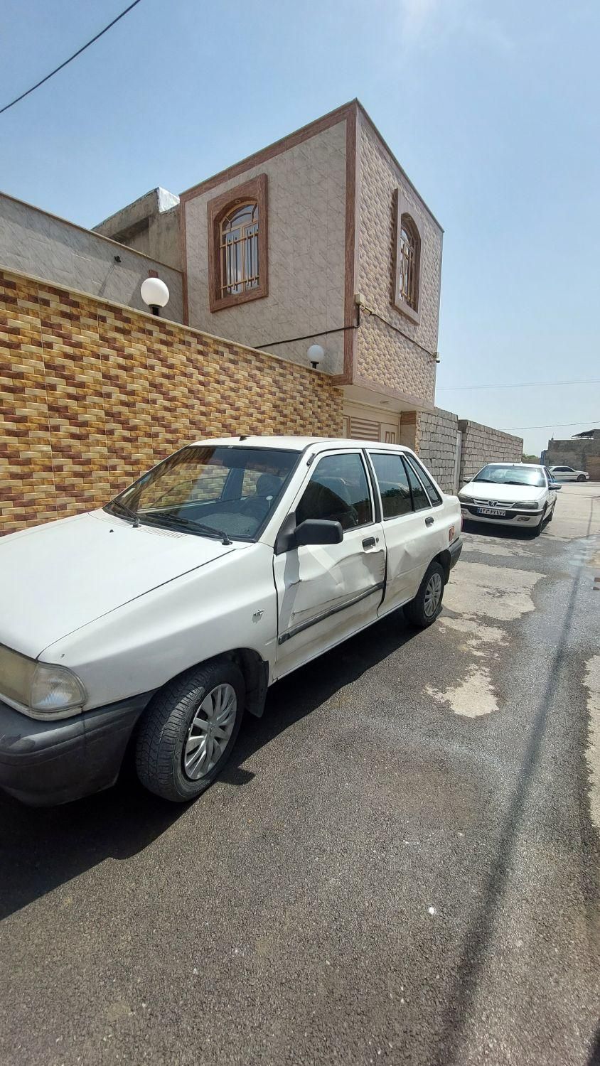 پراید صبا دنده‌ای - 1382