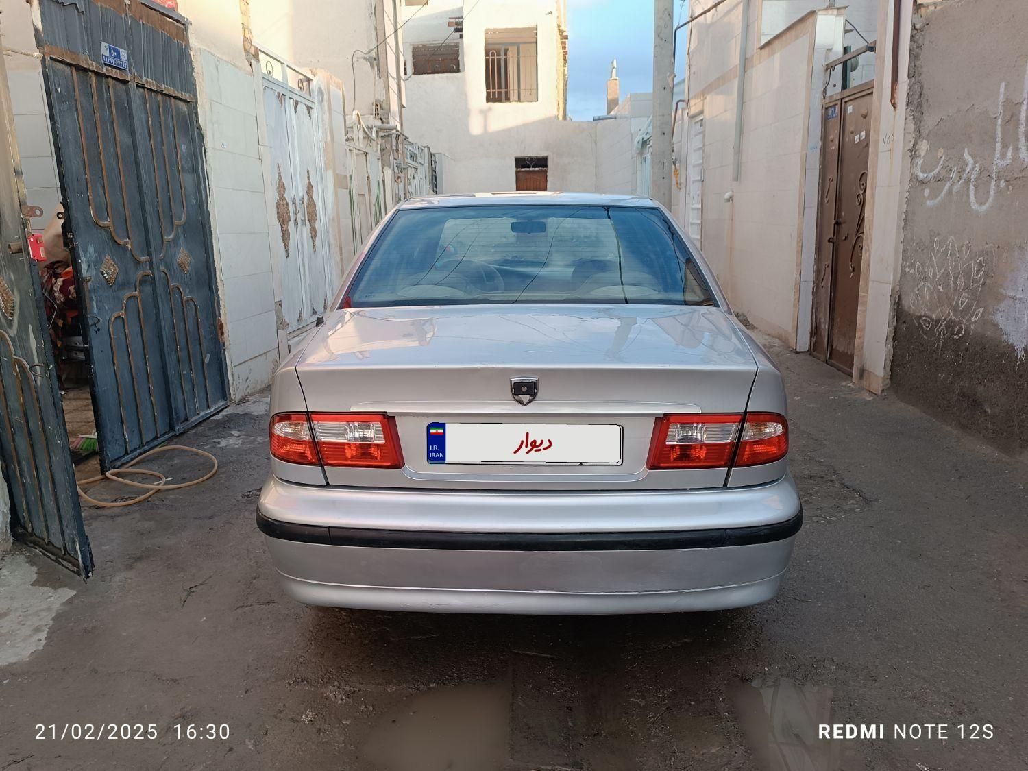 سمند X7 دوگانه سوز - 1387