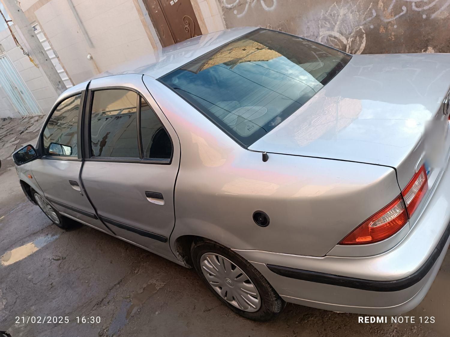 سمند X7 دوگانه سوز - 1387