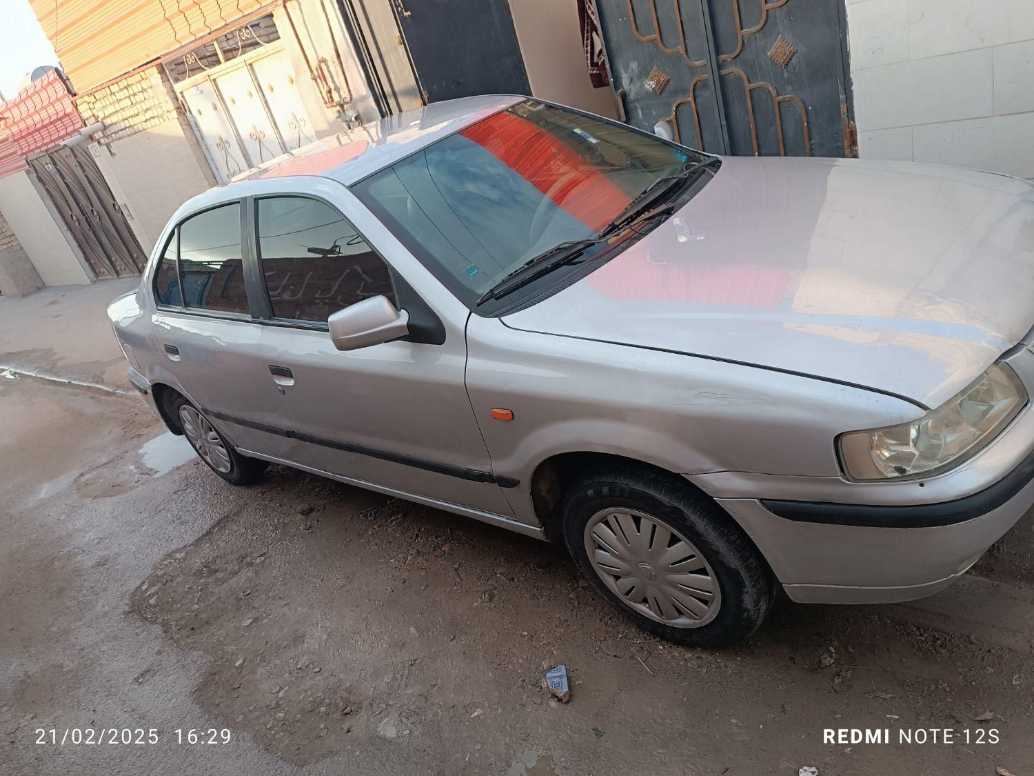 سمند X7 دوگانه سوز - 1387
