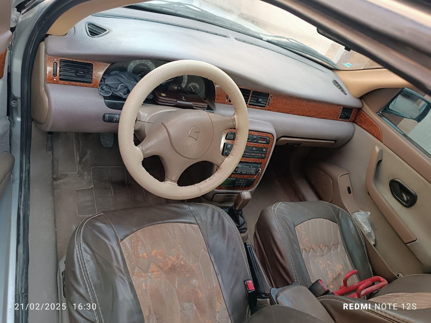 سمند X7 دوگانه سوز - 1387