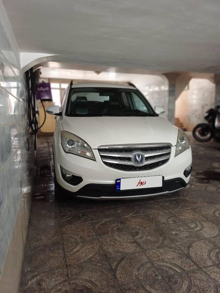 چانگان CS35 اتوماتیک - 2015