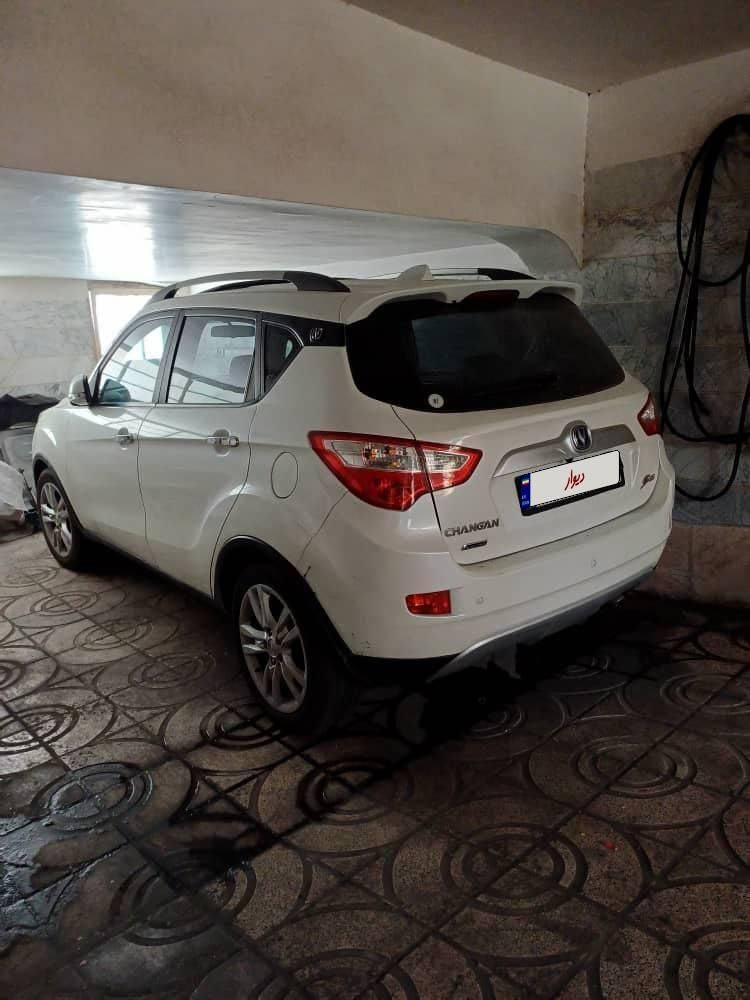 چانگان CS35 اتوماتیک - 2015