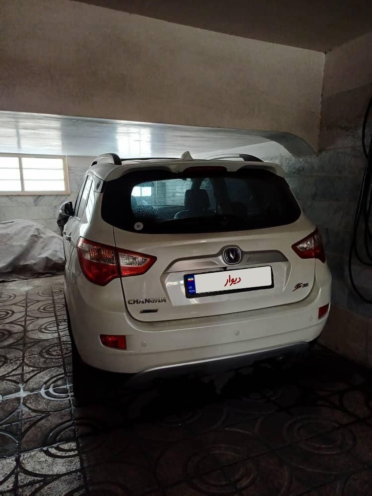 چانگان CS35 اتوماتیک - 2015