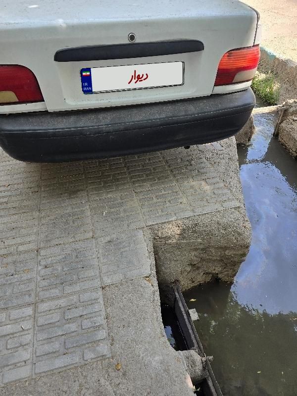پراید صبا دنده‌ای - 1387