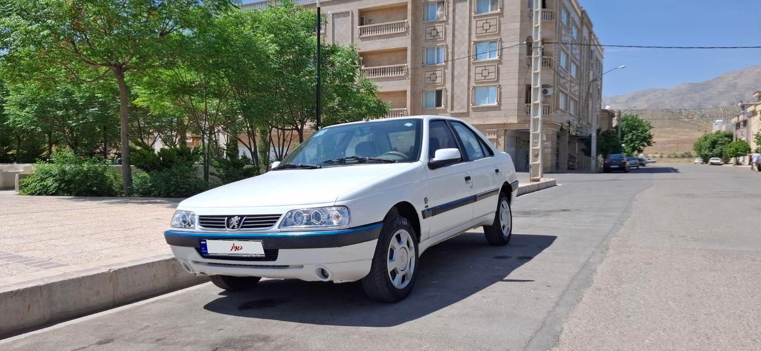پژو 405 SLX بنزینی TU5 - 1398