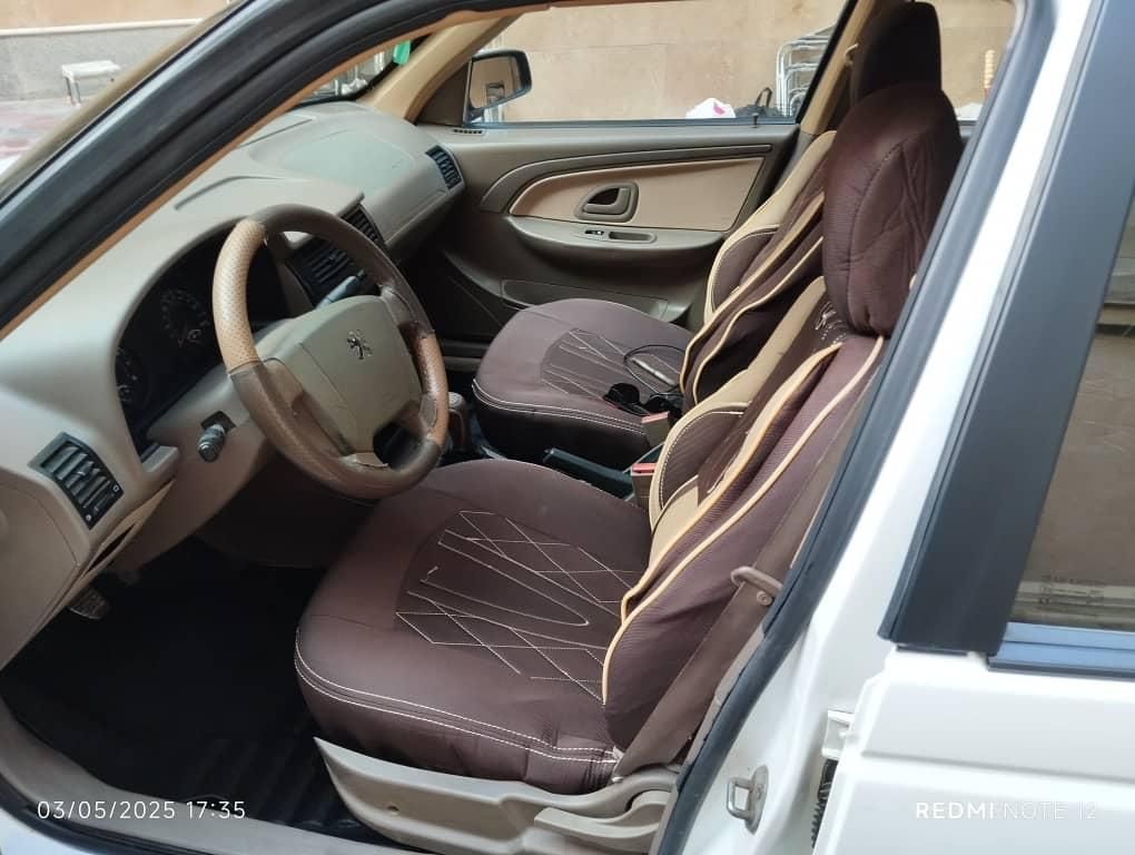 پژو 405 SLX بنزینی TU5 - 1398