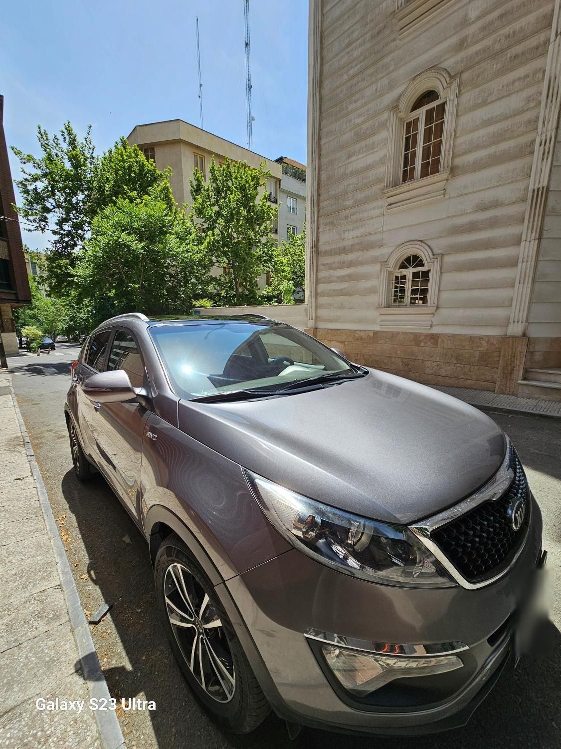 کیا اسپورتیج 4 سیلندر 2400cc - 2016