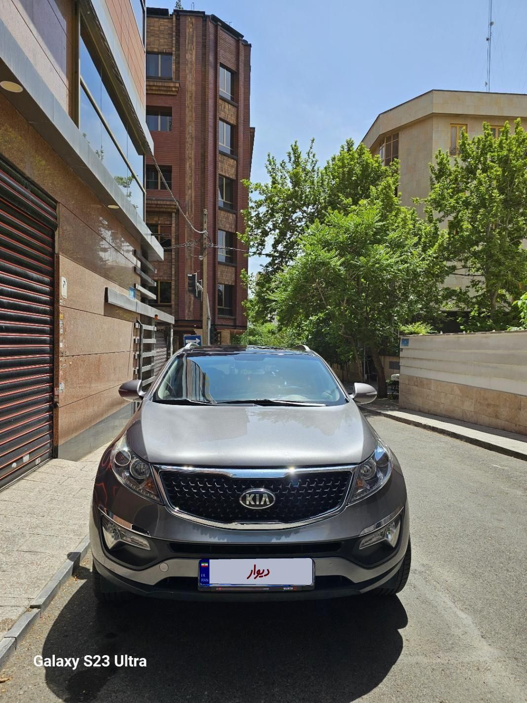 کیا اسپورتیج 4 سیلندر 2400cc - 2016