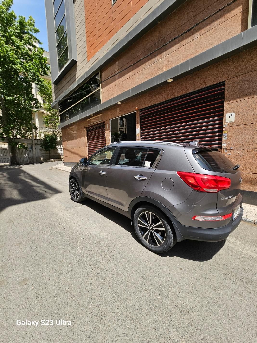 کیا اسپورتیج 4 سیلندر 2400cc - 2016