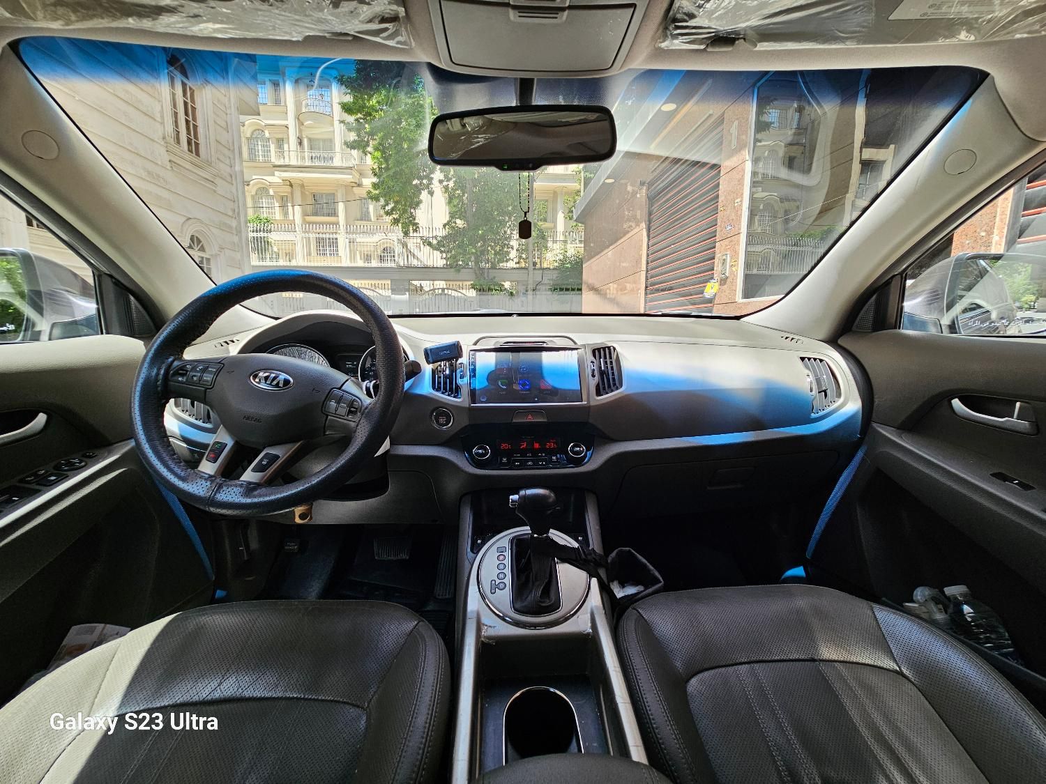 کیا اسپورتیج 4 سیلندر 2400cc - 2016
