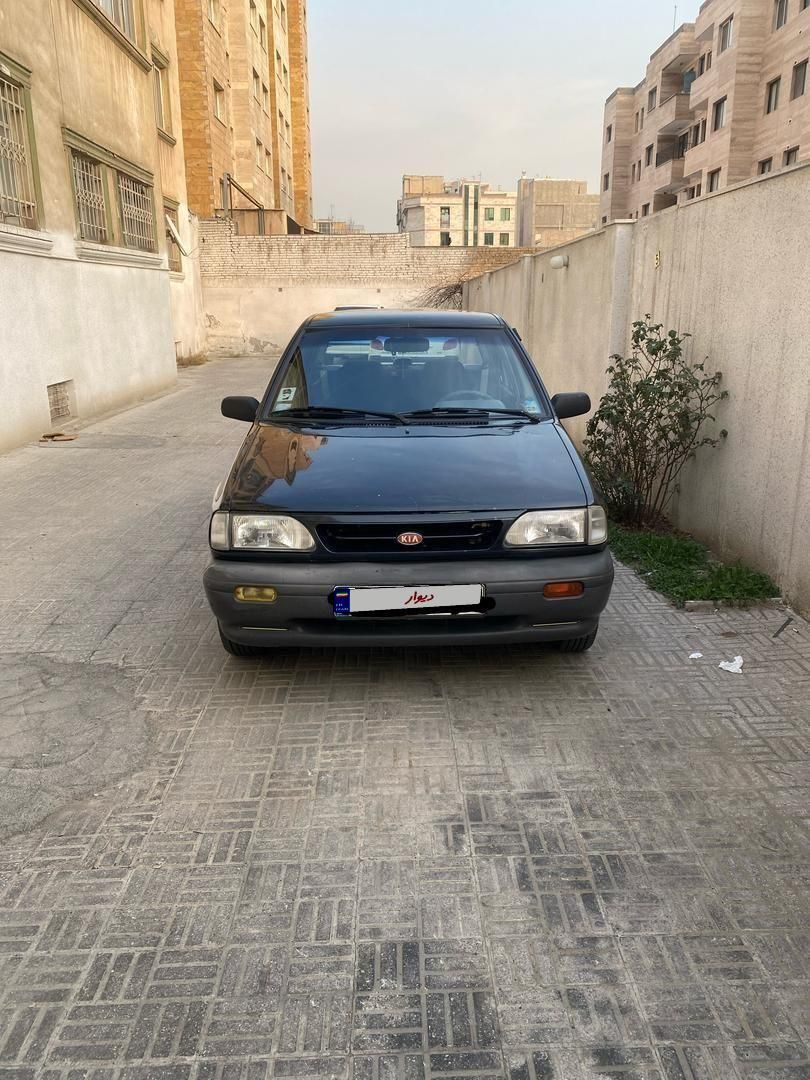 پراید صبا دنده‌ای - 1383