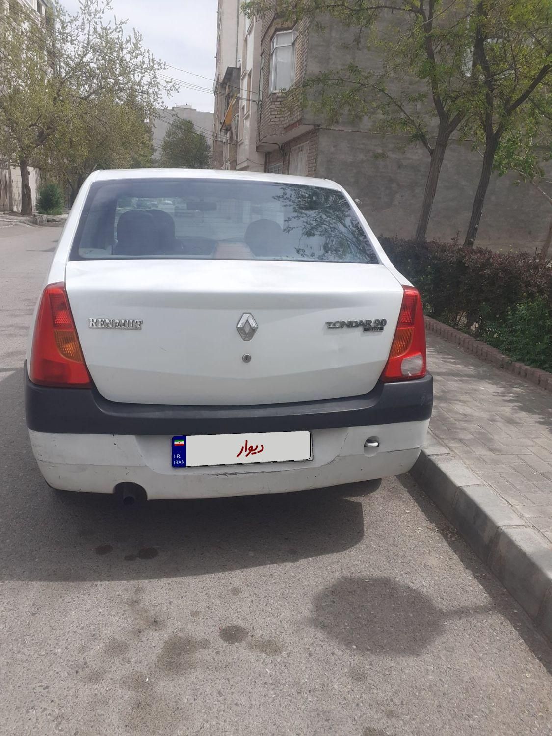 خودرو رنو، تندر 90 آگهی ann_17820865