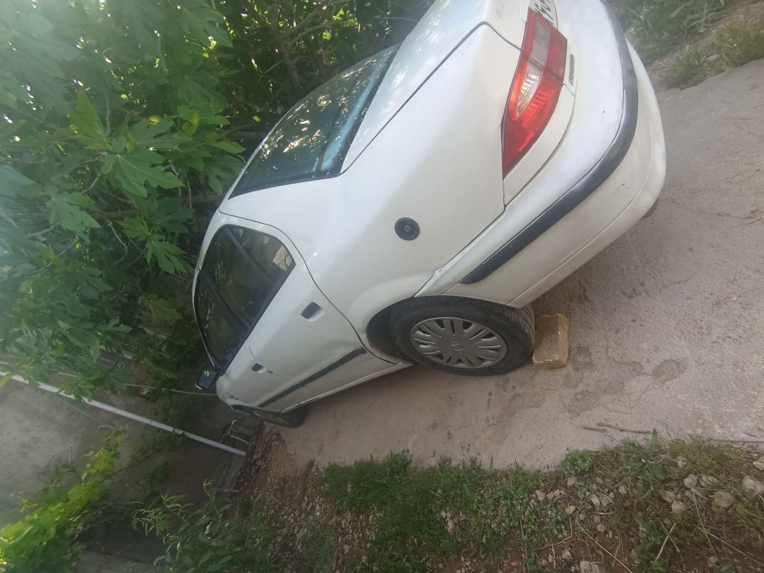سمند X7 دوگانه سوز - 1388