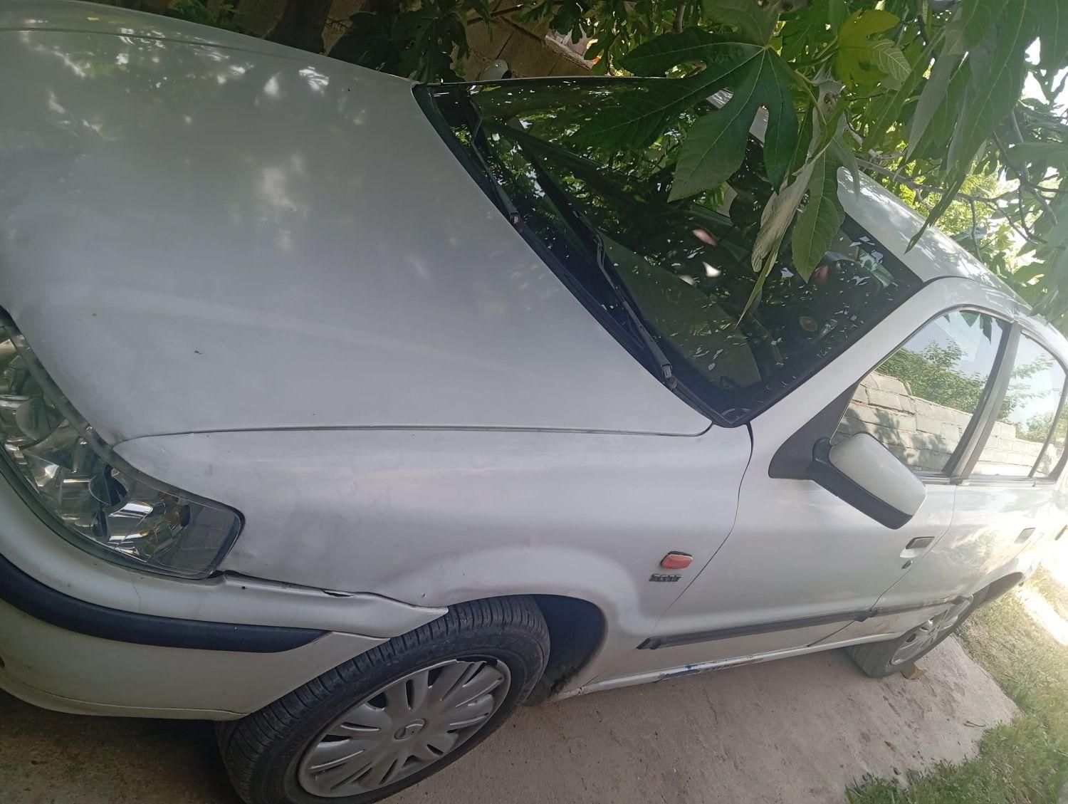 سمند X7 دوگانه سوز - 1388
