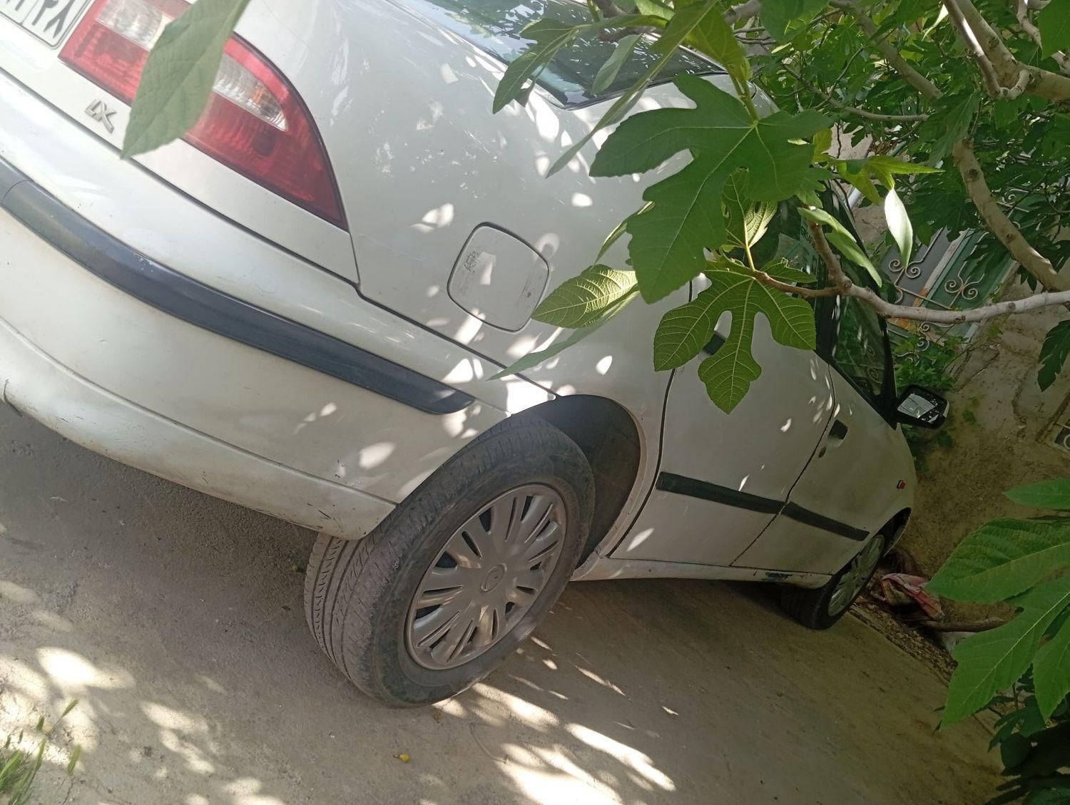 سمند X7 دوگانه سوز - 1388