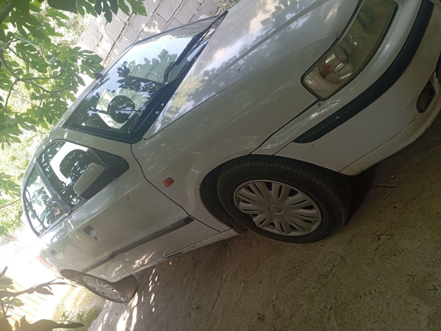 سمند X7 دوگانه سوز - 1388