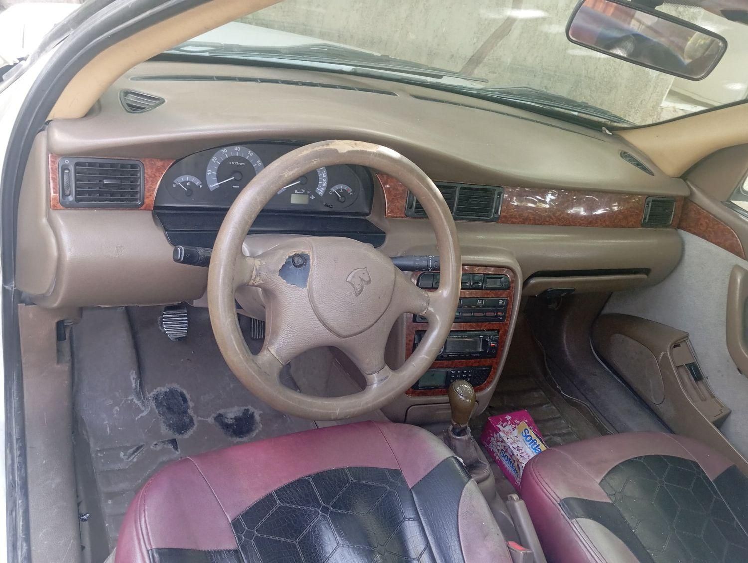 سمند X7 دوگانه سوز - 1388