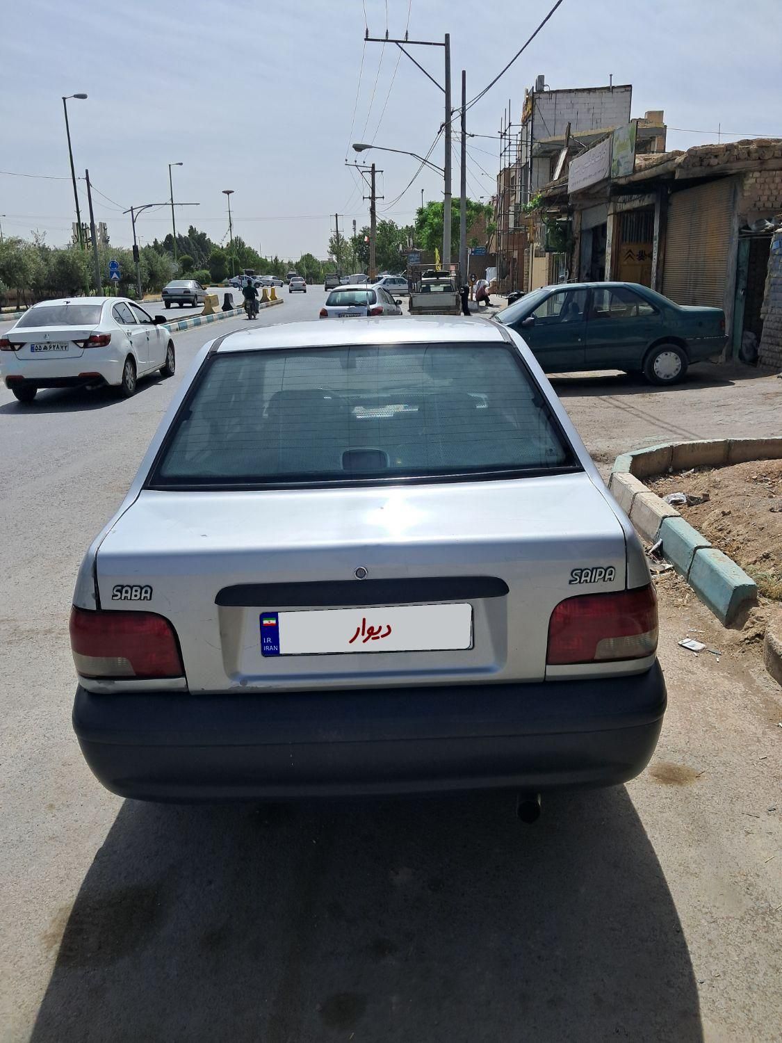 پراید صبا دنده‌ای - 1389