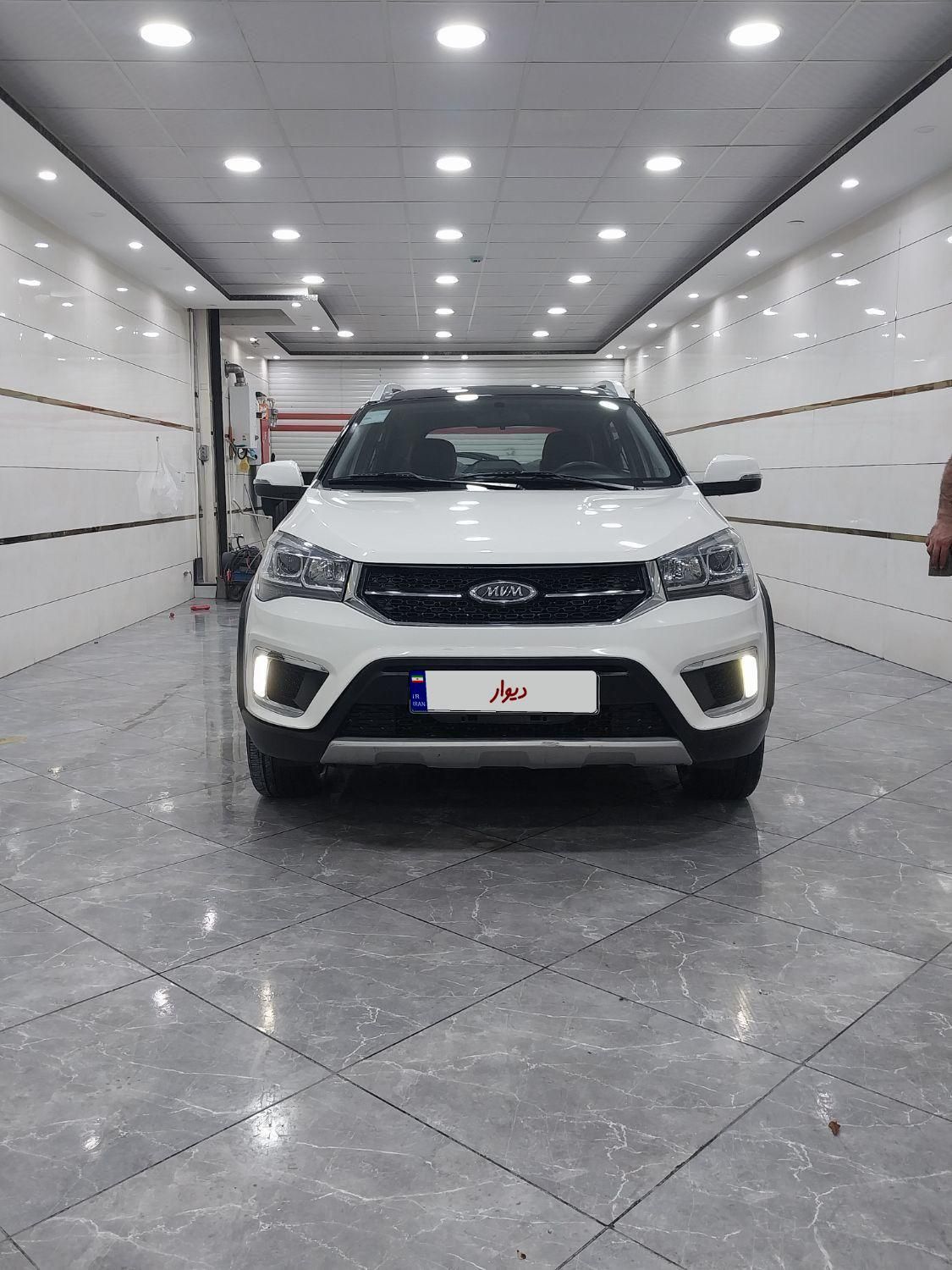 ام وی ام X22 دنده ای اسپرت اکسلنت - 2020